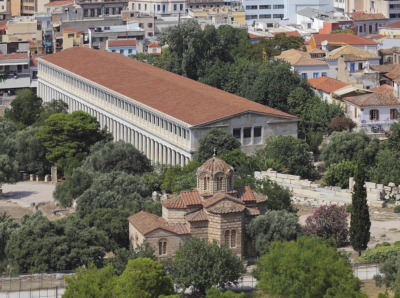 Στοά Αττάλου (Αρχαία Αγορά)