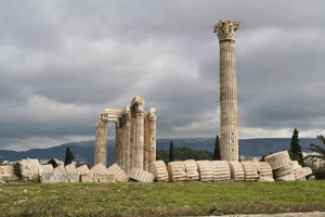 Η θύελλα (λαίλαψ) της 14ης Οκτωβρίου 1852 στην Αθήνα και ‘Ο Καιρός της Κολώνας’